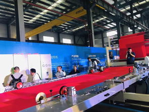 智能制造再升級 邵陽紡機同步發布新型拉幅定形機與氣液染色機，以變頻技術驅動行業革新